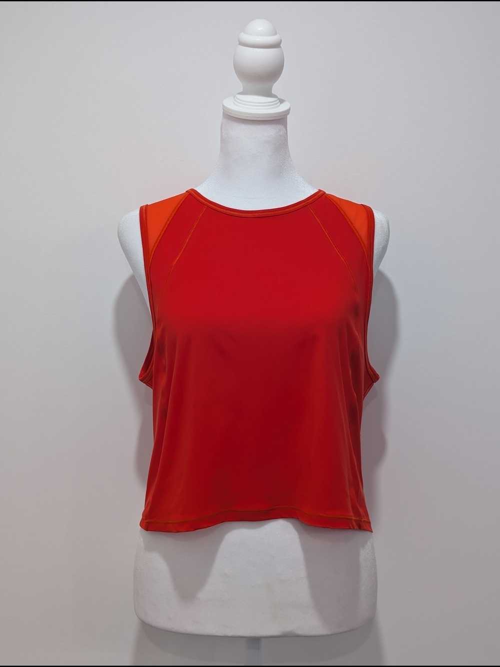 Lululemon Sculpt Tank - Carnation Red